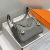 Fake Hermès Lindy Cumulonimbus Gray - 1:1 premium replica handbag