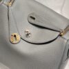 Fake Hermès Lindy Cumulonimbus Gray - affordable luxury replica bag