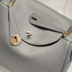 Replica Hermès Lindy Cumulonimbus Gray - affordable luxury replica bag