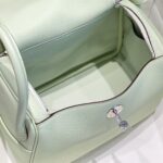 Replica Hermès Lindy Bubble Green - 1:1 premium replica handbag