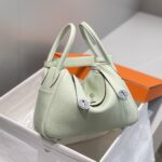 Replica Hermès Lindy Bubble Green - high-end replica designer purse