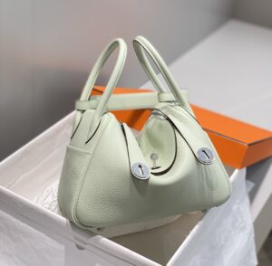 Replica Hermès Lindy Bubble Green - high-end replica designer purse
