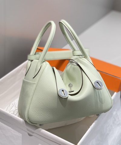 Replica Hermès Lindy Bubble Green - high-end replica designer purse