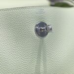 Replica Hermès Lindy Bubble Green - top-grade luxury bag dupe