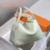Replica Hermès Lindy Bubble Green - premium superclone handbag
