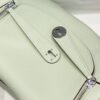Replica Hermès Lindy Bubble Green - high-quality designer bag dupe