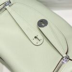 Replica Hermès Lindy Bubble Green - high-quality designer bag dupe