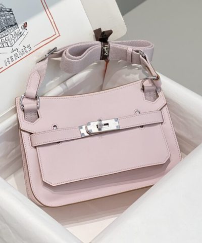 Fake Hermès Jypsiere Purple - 1:1 premium replica handbag