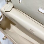 Replica Hermès Jypsiere White - 1:1 premium replica handbag