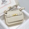 Replica Hermès Jypsiere White - best quality fake designer bag