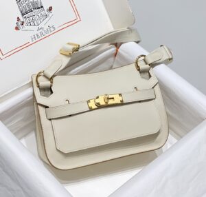 Replica Hermès Jypsiere White - best quality fake designer bag