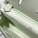 Replica Hermès Jypsiere Bubble Green - elite factory replica handbag
