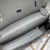 Fake Hermès Jypsiere Cumulonimbus Gray - high-quality designer bag dupe