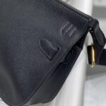 Replica Hermès Jypsiere Black - affordable luxury replica bag