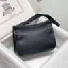 Fake Hermès Jypsiere Black - premium superclone handbag