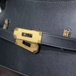 Replica Hermès Jypsiere Black - 1:1 premium replica handbag