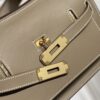 Replica Hermès Jypsiere Elephant Grey - top-grade luxury bag dupe