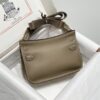 Replica Hermès Jypsiere Elephant Grey - premium superclone handbag