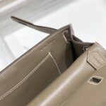 Replica Hermès Jypsiere Elephant Grey - high-quality designer bag dupe