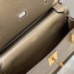 Replica Hermès Jypsiere Elephant Grey - high-quality designer bag dupe