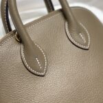 Replica Hermès Mini Bolide – Elephant Gray - elite factory replica handbag