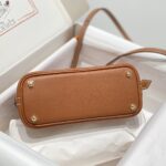 Replica Hermès Mini Bolide – Brown - premium superclone handbag