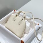 Replica Hermès Mini Bolide – White - elite factory replica handbag