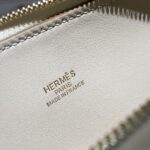 Replica Hermès Mini Bolide – White - 1:1 premium replica handbag