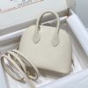 Replica Hermès Mini Bolide – White - 1:1 premium replica handbag