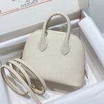 Replica Hermès Mini Bolide – White - 1:1 premium replica handbag