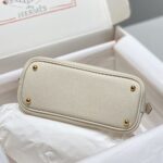 Replica Hermès Mini Bolide – White - affordable luxury replica bag