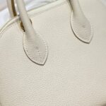 Replica Hermès Mini Bolide – White - 1:1 premium replica handbag