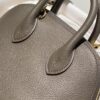 Replica Hermès Mini Bolide – Tin Gray - elite factory replica handbag