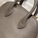 Replica Hermès Mini Bolide – Tin Gray - elite factory replica handbag