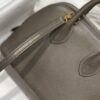 Replica Hermès Mini Bolide – Tin Gray - top-grade luxury bag dupe