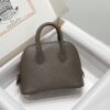 Replica Hermès Mini Bolide – Tin Gray - top-grade luxury bag dupe