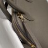 Replica Hermès Mini Bolide – Tin Gray - high-end replica designer purse