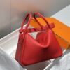 Fake Hermès Lindy Red - high-quality designer bag dupe
