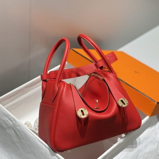 Replica Hermès Lindy Red