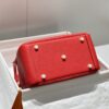 Fake Hermès Lindy Red - ultra-realistic fake purse