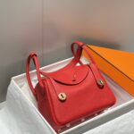 Replica Hermès Lindy Red