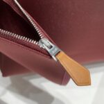Replica Hermès Herbag 31Cm Bordeaux Red