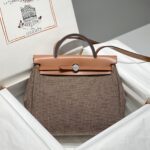 i1711202152_3864_2 Replica Hermès Herbag 31Cm Brown Plaid - borsa replica di alta qualità firmata
