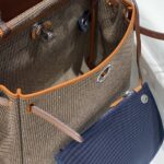 i1711202152_6811_7 Replica Hermès Herbag 31Cm Marrone Plaid