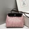 Replica Hermès Herbag 31Cm Pink - top-grade luxury bag dupe