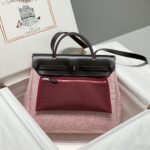Replica Hermès Herbag 31Cm Pink - 1:1 premium replica handbag
