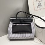 i1711202586_1570_4 Replika Hermès Herbag 31Cm Hvid - billig luksus replika taske