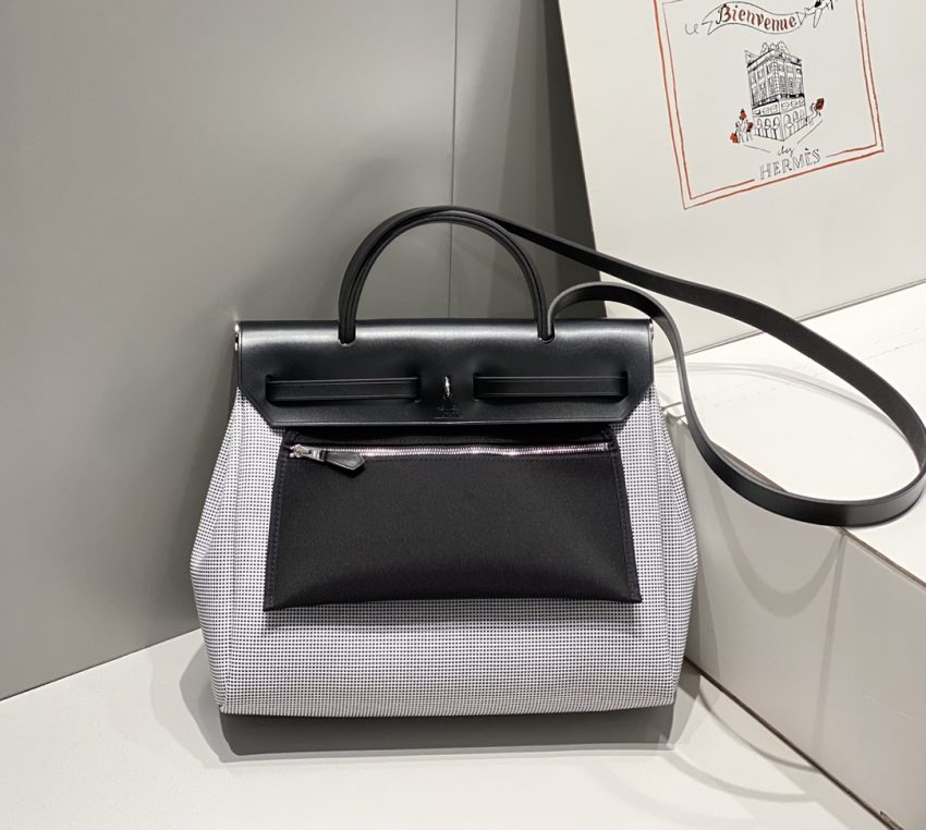 i1711202586_1570_4 Hermes Herbag 31cm White