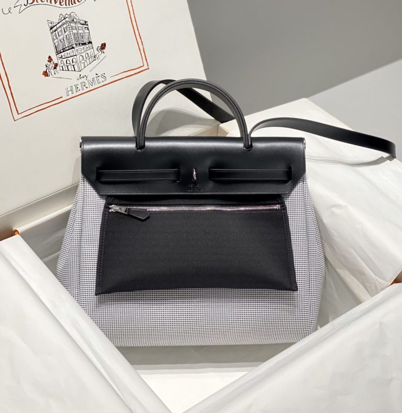 i1711202586_299_3 Hermes Herbag 31cm White