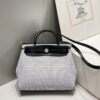 Replica Hermès Herbag 31Cm White - top-grade luxury bag dupe